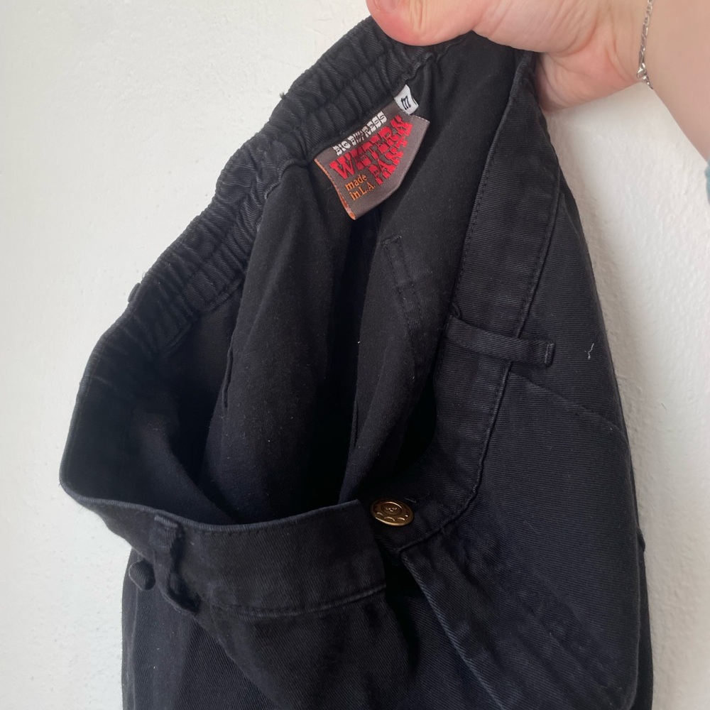 Big Bud Press western pant Black M
